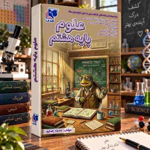 علوم تجربی پایه هشتم مولف:خانم نجمه رضاپور (چاپ رنگی)