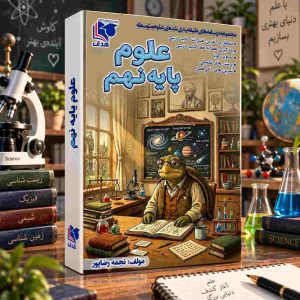 علوم تجربی پایه نهم مولف:خانم نجمه رضاپور (چاپ رنگی)